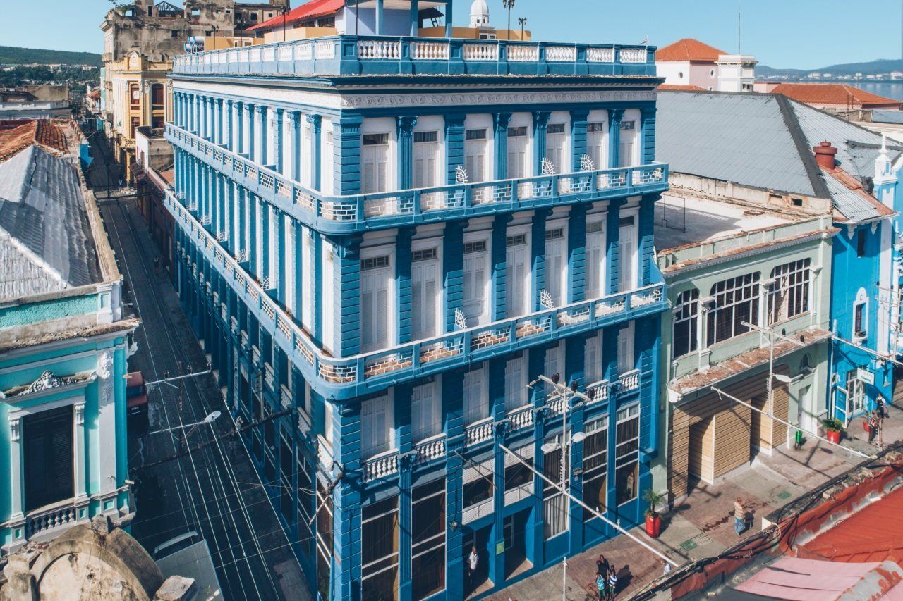 Cubanacan San Felix Hotel Santiago de Cuba Exterior photo